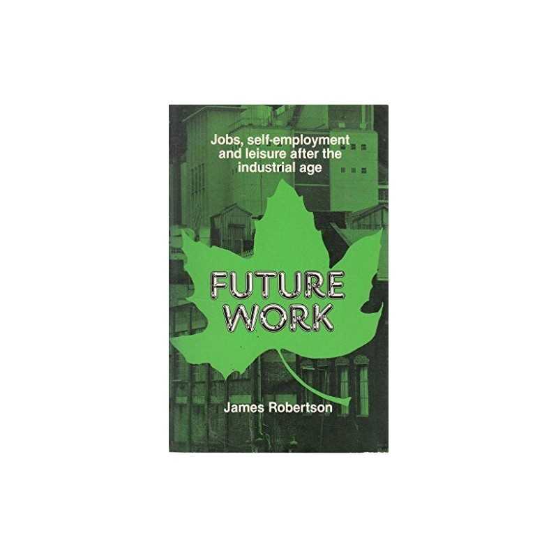 Future Work: Jobs, Self-employment and Leisure ... by Robertson, James Paperback