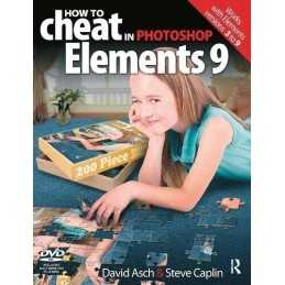 How to Cheat in Photoshop Elements 9: Discover the... by Caplin, Steve Paperback