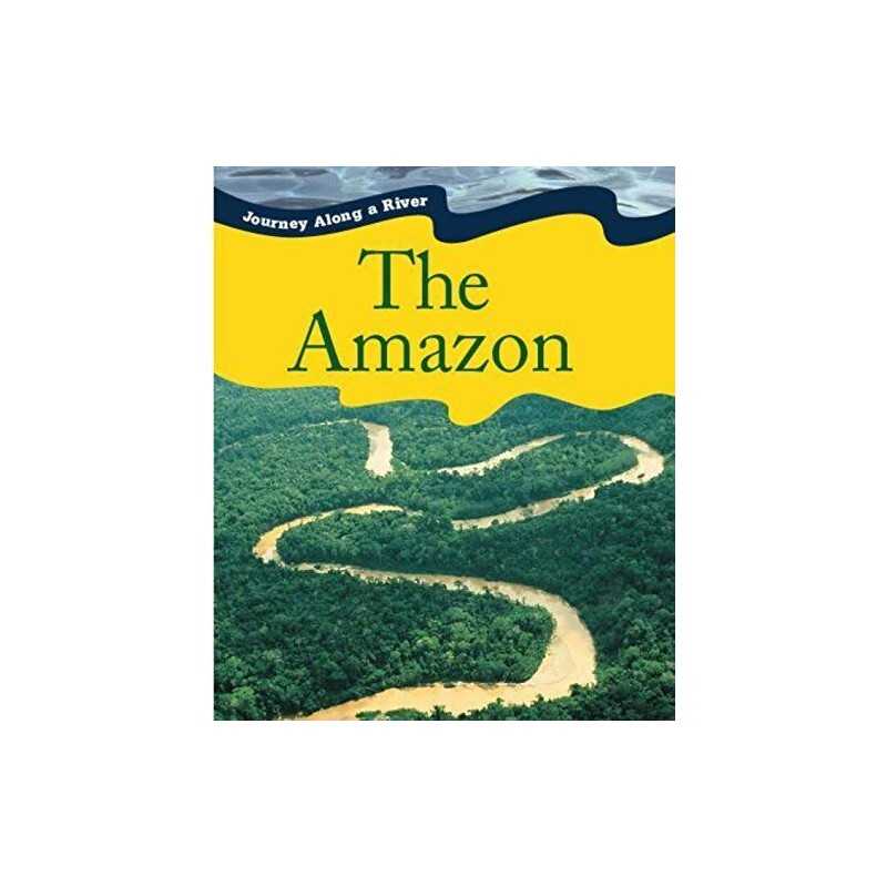 Amazon (Journey Along a River) by Harrison, Paul Hardback Book  Fast