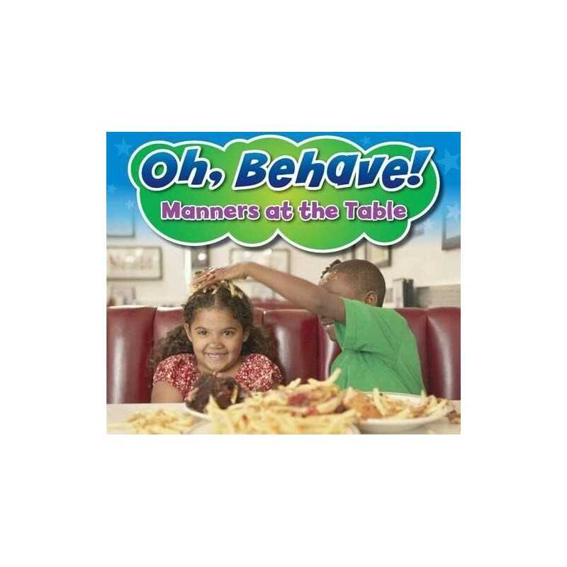 Manners at the Table (Oh, Behave!), Sian Smith