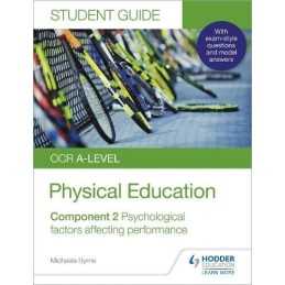 OCR A-level Physical Education Student Guide 2: Psychologi... by Byrne, Michaela
