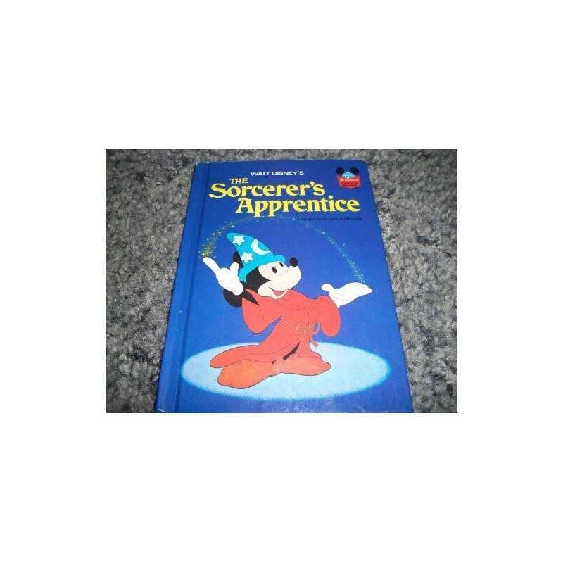 The Sorcerers Apprentice (Disneys Wonderful World o... by Walt Disney Producti