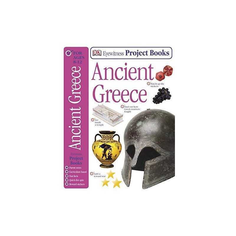 Ancient Greece (Eyewitness Project Books) by Dorling Kindersley(DK) Paperback
