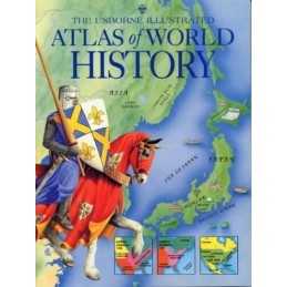 Atlas of World History (Usborne History Atlases) by Ross, M. Paperback Book The
