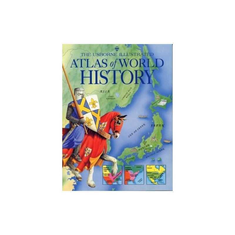 Atlas of World History (Usborne History Atlases) by Ross, M. Paperback Book The