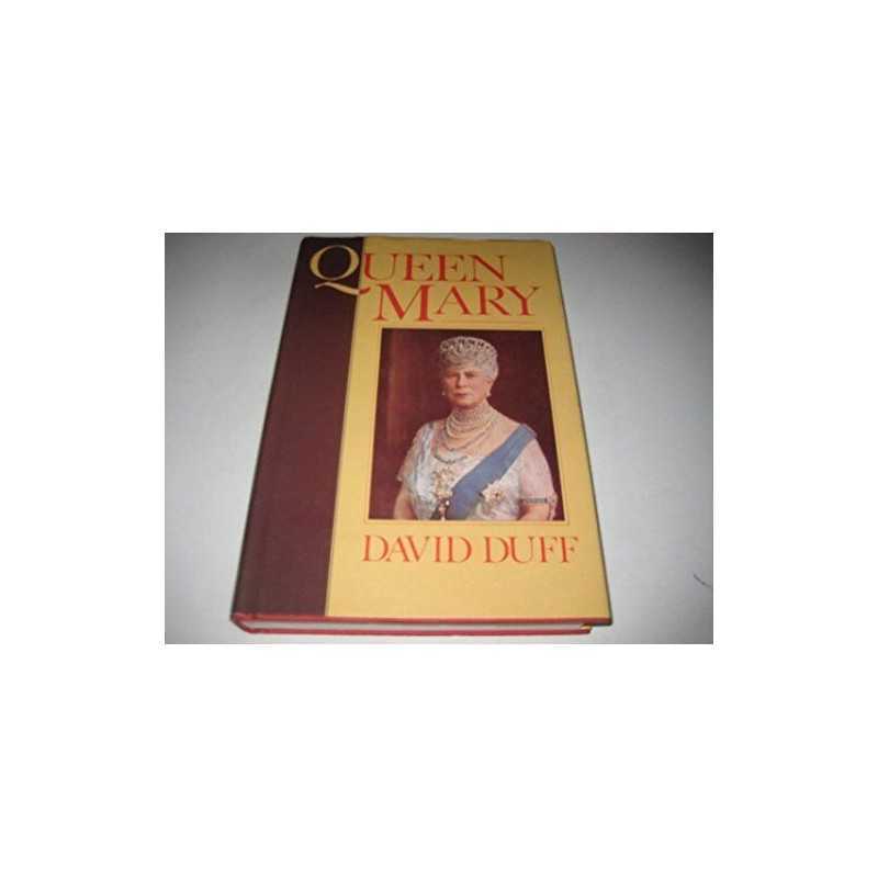 Queen Mary by Duff, David Hardback Book