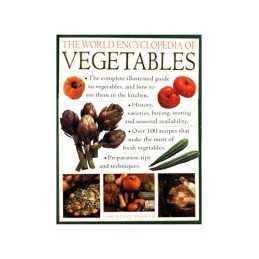 The World Encyclopedia of Vegetables: The Comp... by Ingram, Christine Paperback