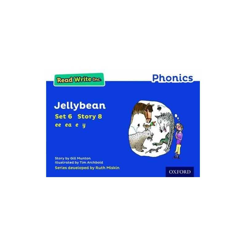 Read Write Inc. Phonics: Blue Set 6 St..., Munton, Gill