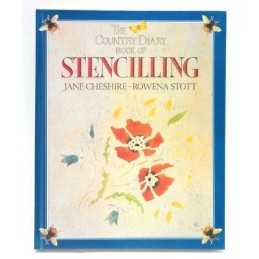 The Country Diary Book of Stencilling by Rowena Scott. Cheshire Book