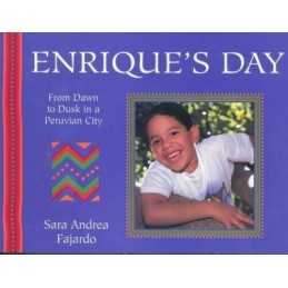 Enriques Day: From Dawn to Dusk in a Peruvian City... by Farjado, Sara Hardback