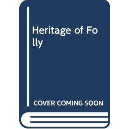 Heritage Of Folly by Catherine Cookson Hardback Book