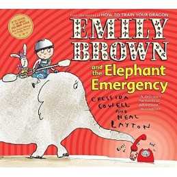 Emily Brown and the Elephant Emergency by Cowell, Cressida Paperback Book The