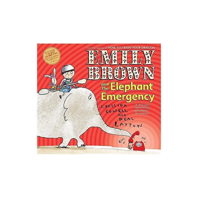 Emily Brown and the Elephant Emergency by Cowell, Cressida Paperback Book The