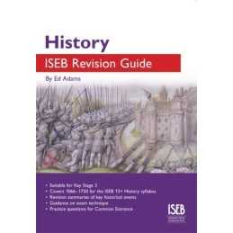 History ISEB Revision Guide: A Revision Guide for Commo... by Ed Adams Paperback