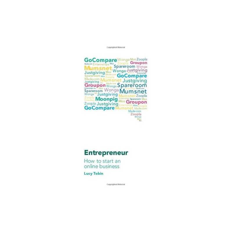 Entrepreneur: How to Start an Online Business by Tobin, Lucy Book  Fast