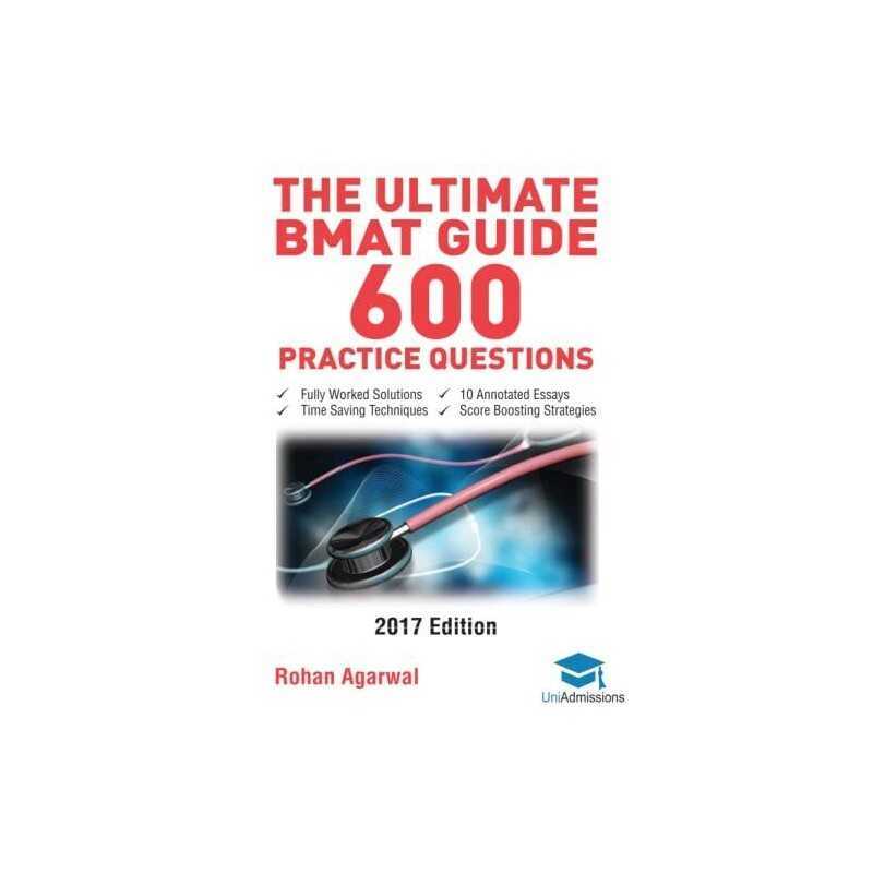 The Ultimate BMAT Guide - 600 Practi..., Agarwal, Rohan