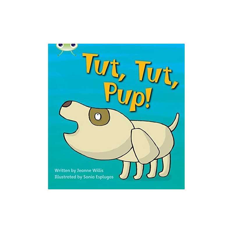 Bug Club Phonics Fiction Reception Phase 2 Tut Tu... by Willis, Jeanne Paperback