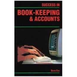 Success in Book-keeping & Accounts by Cox, David Paperback Book  Fast