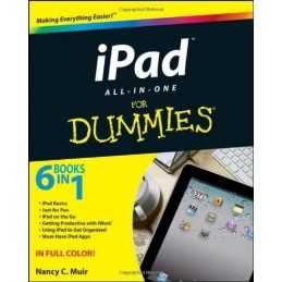 IPad All-in-One For Dummies by Muir, Nancy C. Paperback Book