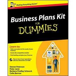 Business Plans Kit For Dummies (UK Edition) by Barrow, Colin Paperback Book The