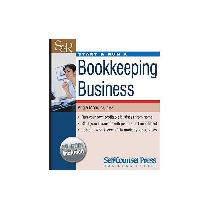 Start and Run a Bookkeeping Business (Star... by Mohr, Angie Mixed media product