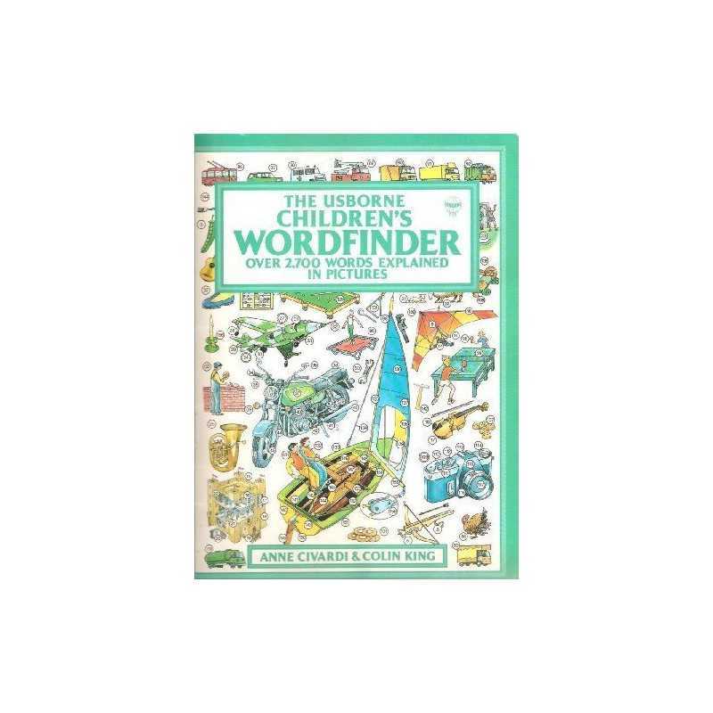 English (Word Finder S.) by Civardi, Anne Paperback Book