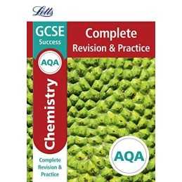 AQA GCSE 9-1 Chemistry Complete Revision & Practice (Letts GCSE... by Letts GCSE