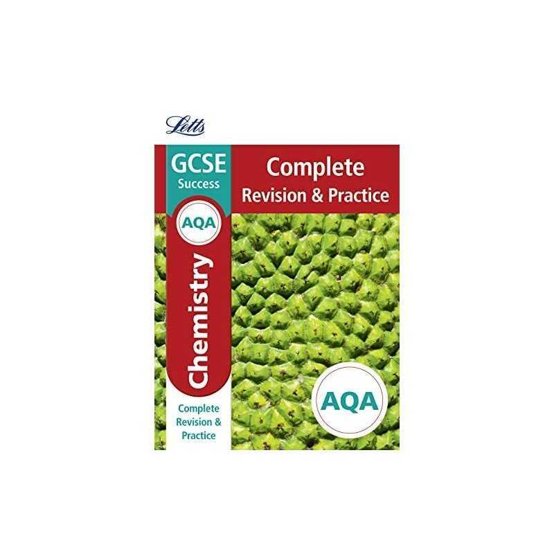 AQA GCSE 9-1 Chemistry Complete Revision & Practice (Letts GCSE... by Letts GCSE