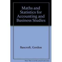 Maths and Statistics for Accounting..., OSullivan, Geo