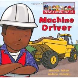 Machine Driver (People Who Help Us) by Amanda Askew Book