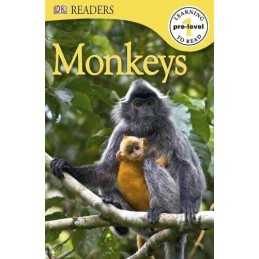 Monkeys (DK Readers Pre-Level 1) Book