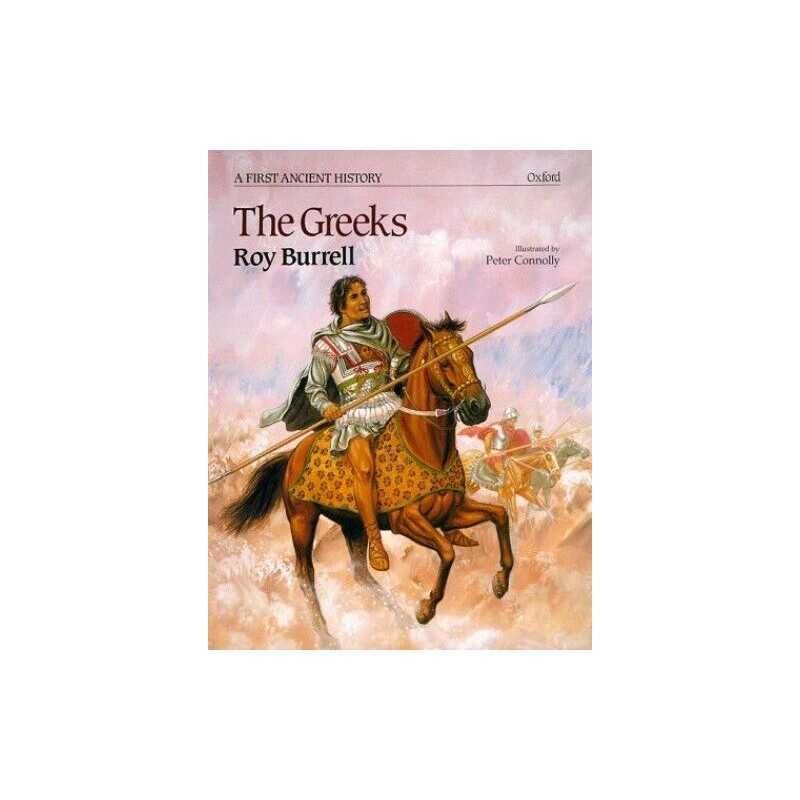 The Greeks (Bk.2) (A first ancient history) by Burrell, R.E.C. Paperback Book