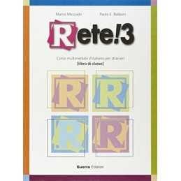 Rete!: Libro di classe 3 by Mezzadri, Marco Paperback Book