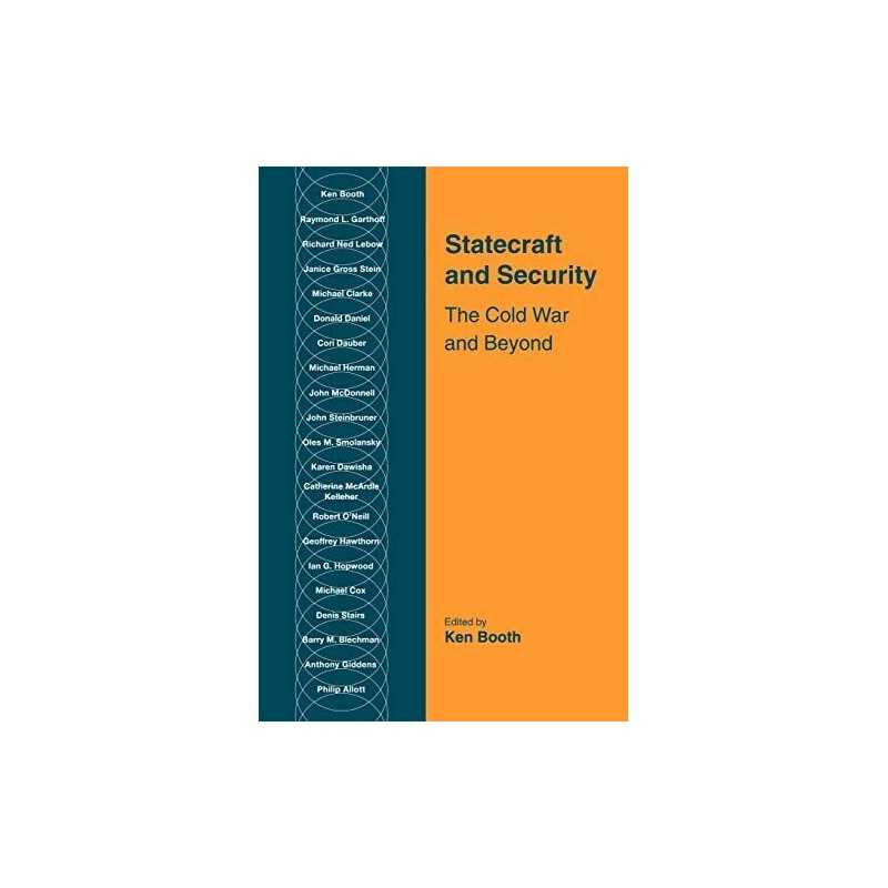 Statecraft and Security: The Cold War And Beyond by Booth, Ken Paperback Book