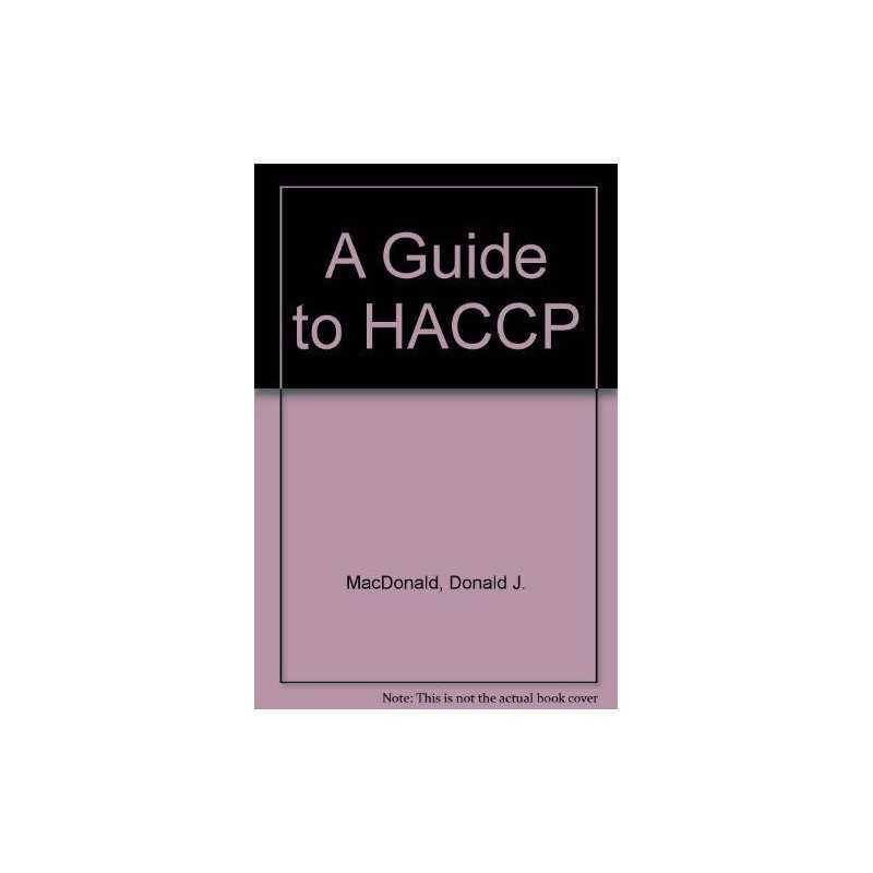 A Guide to HACCP by Engel, Dagmar Paperback Book