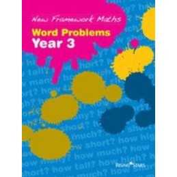 New Framework Maths: Word Problems Year 3: Work Problems... by VARIOUS Paperback