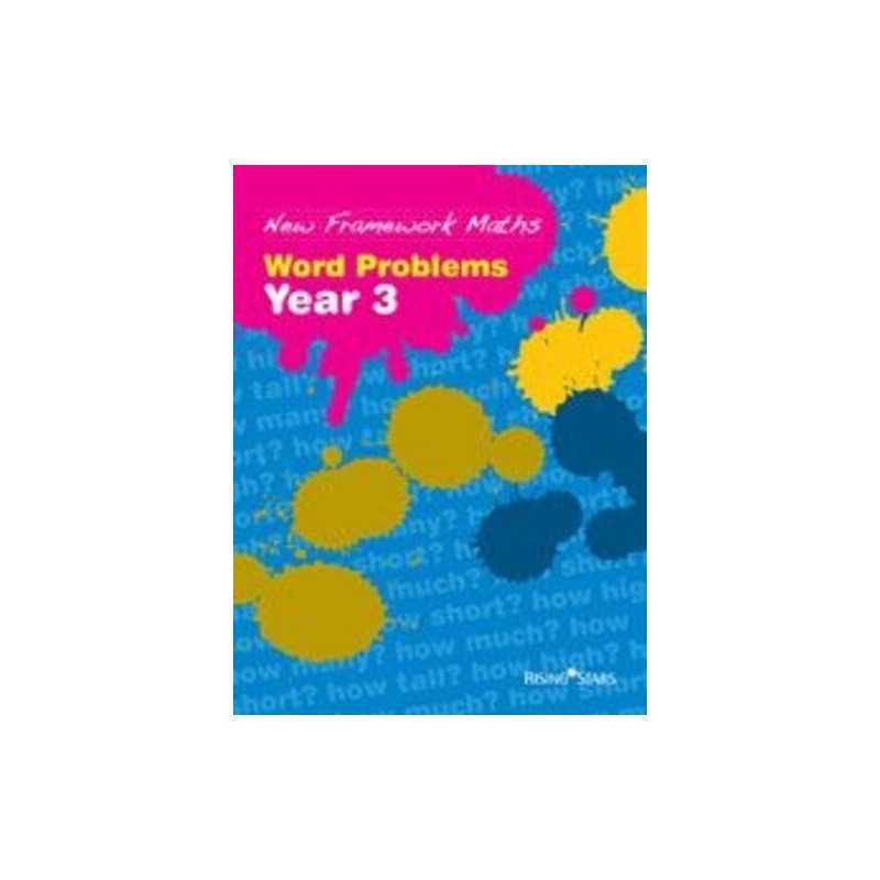 New Framework Maths: Word Problems Year 3: Work Problems... by VARIOUS Paperback