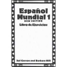 Espanol Mundial 1: Workbook, 2nd edn: Pt.1 by Hill, Barbara Paperback Book The