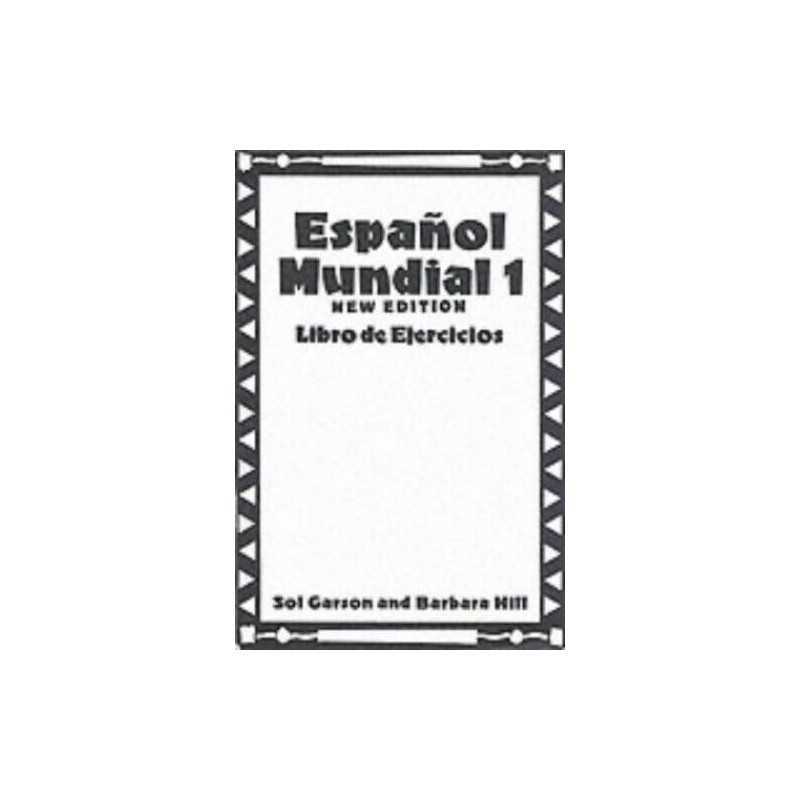 Espanol Mundial 1: Workbook, 2nd edn: Pt.1 by Hill, Barbara Paperback Book The