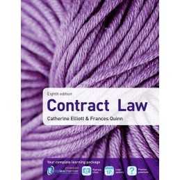 Contract Law, Quinn, Frances