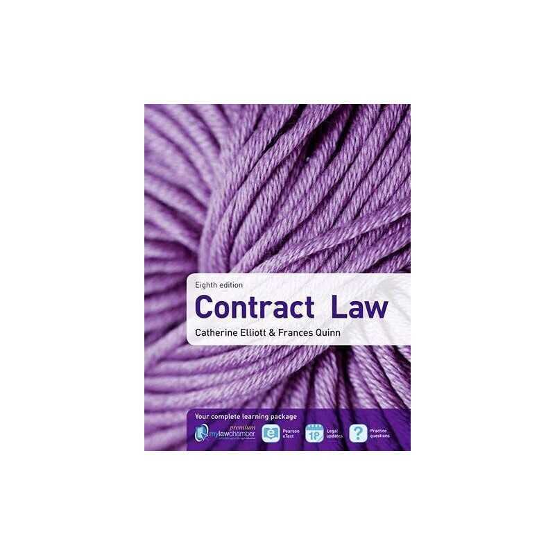 Contract Law, Quinn, Frances