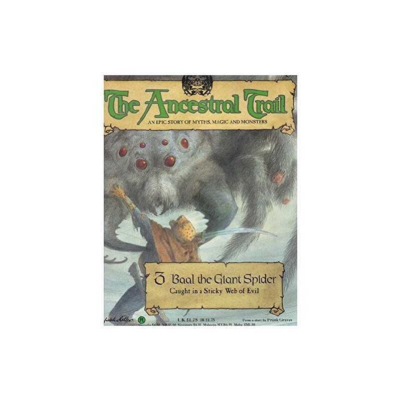 The Ancestral Trail Book No. 3: Baal T..., Frank Graves