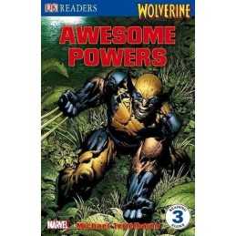 Wolverine Awesome Powers (DK Readers Level 3), DK
