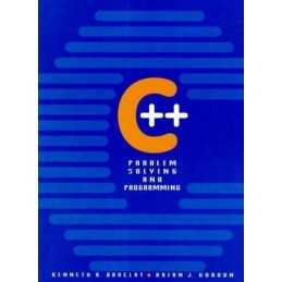 C++ Problem Solving & Programming, Gordon, Mr Brian J.
