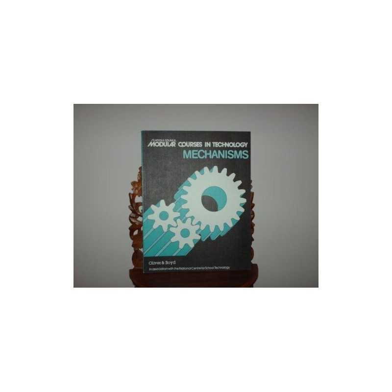 Modular Courses in Technology: Mechanisms by Schools Council Paperback Book The