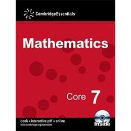 Cambridge Essentials Mathematics Core 7... by Sherran, Peter Mixed media product