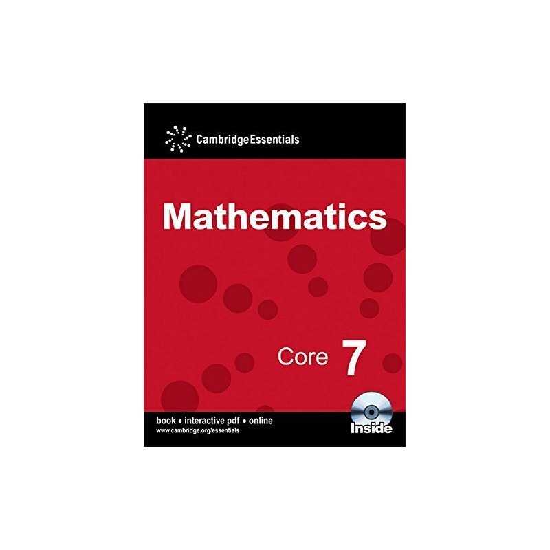 Cambridge Essentials Mathematics Core 7... by Sherran, Peter Mixed media product