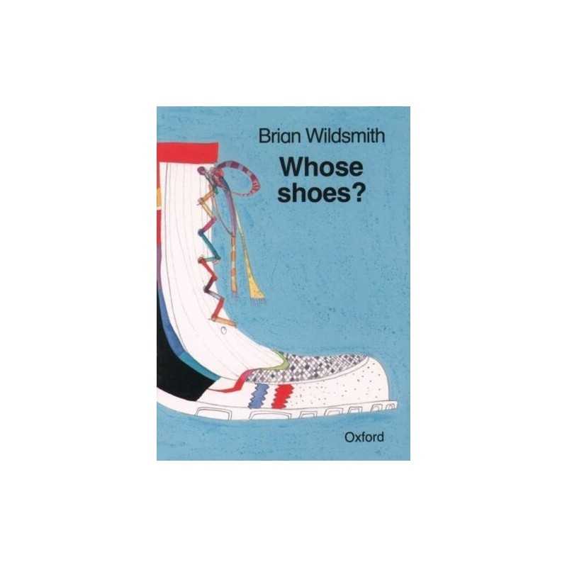 Whose Shoes? (Cat On The Mat Books), Wildsmith, Brian
