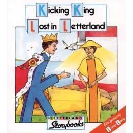 Kicking King Lost in Letterland (Letterland Storybooks) by Lyn Wendon 000303223X
