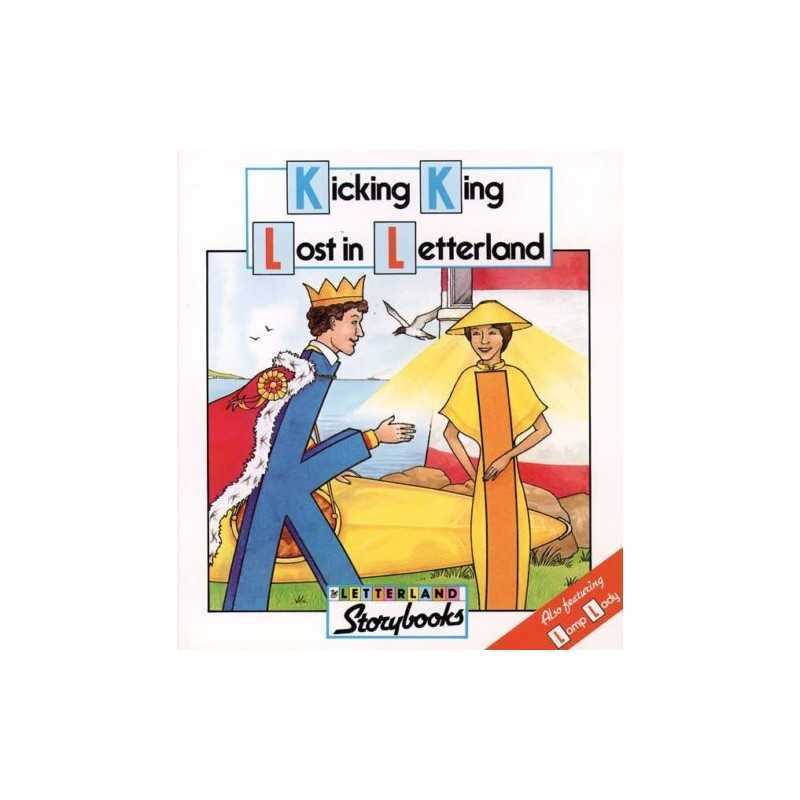 Kicking King Lost in Letterland (Letterland Storybooks) by Lyn Wendon 000303223X